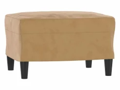 Clicnbuy Conjunto Sofás * Juego de sofás con cojines 2 piezas cuero sintético tinto Rojo