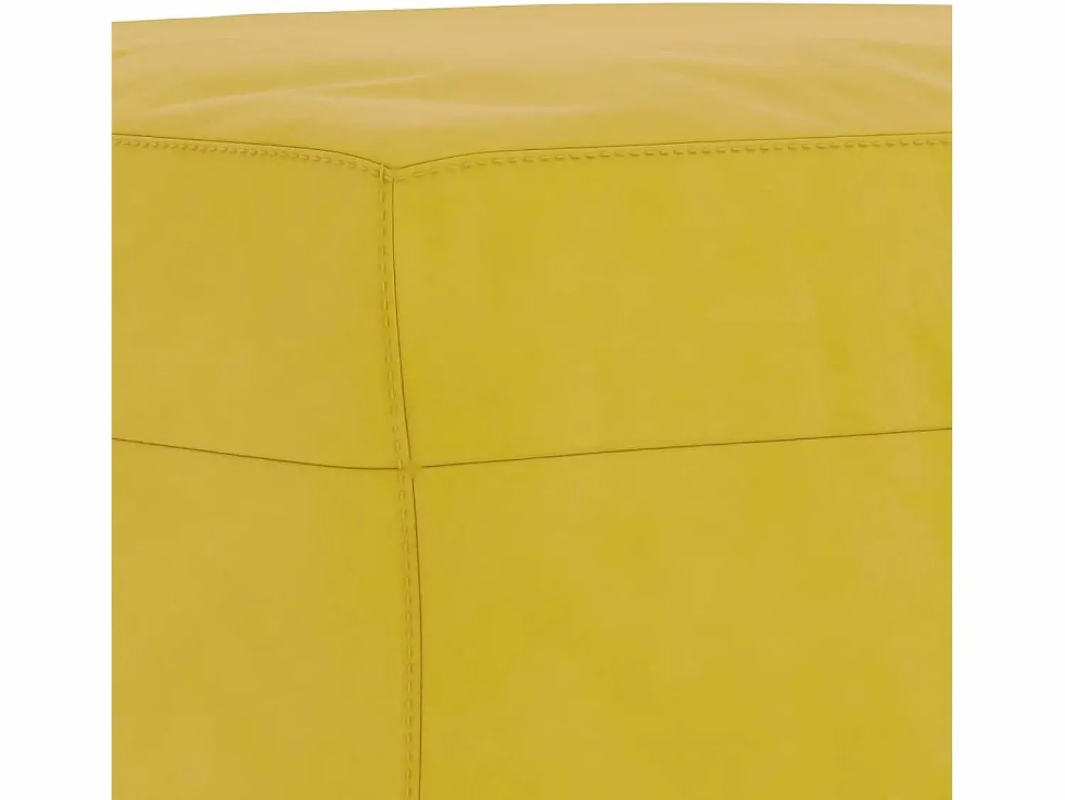 Clicnbuy Conjunto Sofás * Juego de sofás 4 piezas terciopelo Amarillo