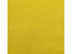 Clicnbuy Conjunto Sofás * Juego de sofás 4 piezas terciopelo Amarillo