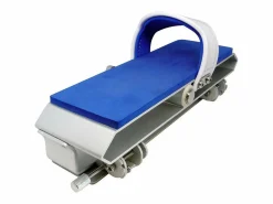 WATERFLEX Accesorio Piscina * Kit de pedales para Aquabike AQUA DOUBLE SPEED - Azul - Naranja Gris