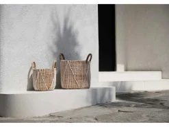 La Cesta De Macramé Con Costura Recta - L < Bazar Bizar Online