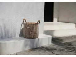 Bazar Bizar Cesta | La Cesta De Macramé Con Costura Recta - M