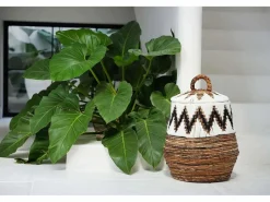 La Cesta Little Bay Beach - Natural Blanco - M < Bazar Bizar Outlet