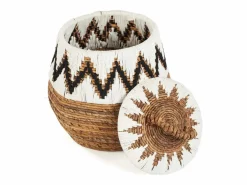 La Cesta Little Bay Beach - Natural Blanco - M < Bazar Bizar Outlet