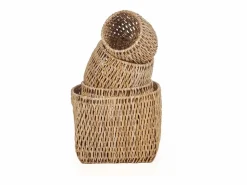 Bazar Bizar Cesta | La Cesta Louh Louh - Natural - XL