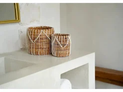 La Cesta Macra-Mazing - Natural Blanco - L < Bazar Bizar Outlet