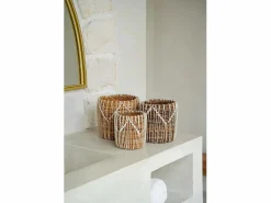 La Cesta Macra-Mazing - Natural Blanco - M < Bazar Bizar Discount