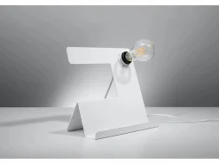 Lampada da tavolo bianca E27 Lámpara de sobremesa Blanca E27 < Sollux Lighting Outlet