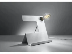 Lampada da tavolo bianca E27 Lámpara de sobremesa Blanca E27 < Sollux Lighting Outlet
