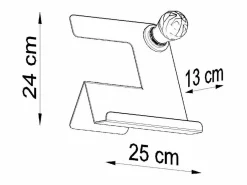 Lampada da tavolo bianca E27 Lámpara de sobremesa Blanca E27 < Sollux Lighting Outlet