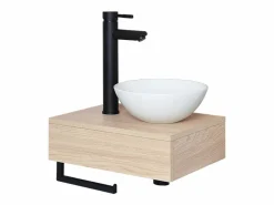 Lavabo de encimera grueso + lavabo SOHO < New