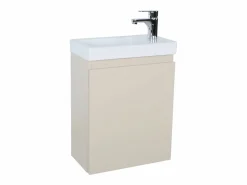 Lavamanos LISA + grifo cromado < Outlet