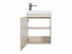 Lavamanos LISA + grifo cromado < Outlet