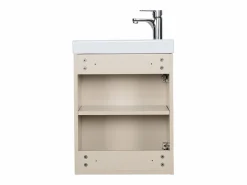 Lavamanos LISA + grifo cromado < Outlet