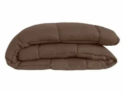 Les Tendances Edredón Nórdico | Ligero edredón reversible bicolor de microfibra de 200 g/m²