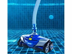 ZODIAC Accesorio Piscina * Limpiafondos Hidráulico para Piscinas MX8 TM 41x19x22 cm Limpieza de Fondos y Paredes para Piscinas Enterradas Azul