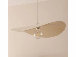 Ledkia Lámpara Suspendida * Lámpara Colgante Fieltro Abelia Beige