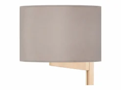 TOSEL Lámpara De Pie | Lámpara de Pie ,madera,natural,A168xD 45xP45cm