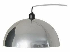 TOSEL Lámpara De Pie | Lámpara de Pie ,metal,Negro ,A 190x D150xP40cm