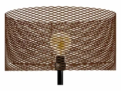 TOSEL Lámpara De Pie | Lámpara de Pie ,metal,natural, A 160xD45xP45cm