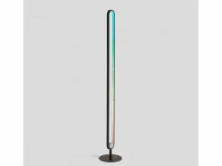 AHD Lámpara De Pie | Lámpara LED moderna con mando a distancia RGB Markab