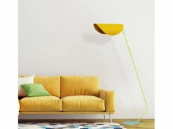 TOSEL Lámpara De Pie | Lámpara para Escritorio ,metal,,A174xD33xP70 cm