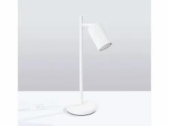 Lámpara de escritorio Gloow minimalista de aluminio - 1 fuentes luminosas 3000K - L.14,5 x A.43 cm - < Sollux Lighting Clearance