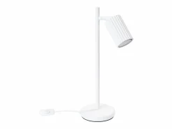 Lámpara de escritorio Gloow minimalista de aluminio - 1 fuentes luminosas 3000K - L.14,5 x A.43 cm - < Sollux Lighting Clearance