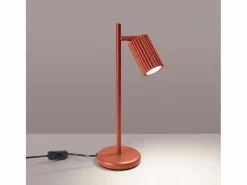 Lámpara de escritorio Gloow minimalista de aluminio - 1 fuentes luminosas 4000K - L.14,5 x A.43 cm - ocre < Sollux Lighting Best