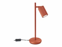 Lámpara de escritorio Gloow minimalista de aluminio - 1 fuentes luminosas 4000K - L.14,5 x A.43 cm - ocre < Sollux Lighting Best