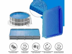 Vicco Accesorio Piscina * Lona solar 800x400x1 Azul