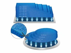 Vicco Accesorio Piscina | Lona solar 800x500x1