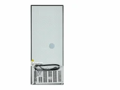 DripeX Electrodomésticos De Frío * 106L Silver+Negro Negra, con partición de vidrio y pies ajustables, 7 temperatura, -25 ~ 10 ℃, clase de eficiencia energética Plateado