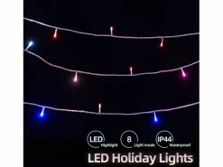 100M 600 LED Guirlande lumineuse Carnaval Mariage Extérieur Intérieur Jardin Éclairage, Multicolore < Online