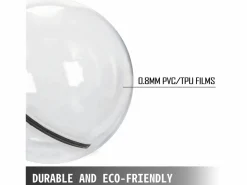 Castillo Hinchable * 2M Walk on Water Pelota Inflable Zorb con Cremallera Alemana PVC SucceBuy