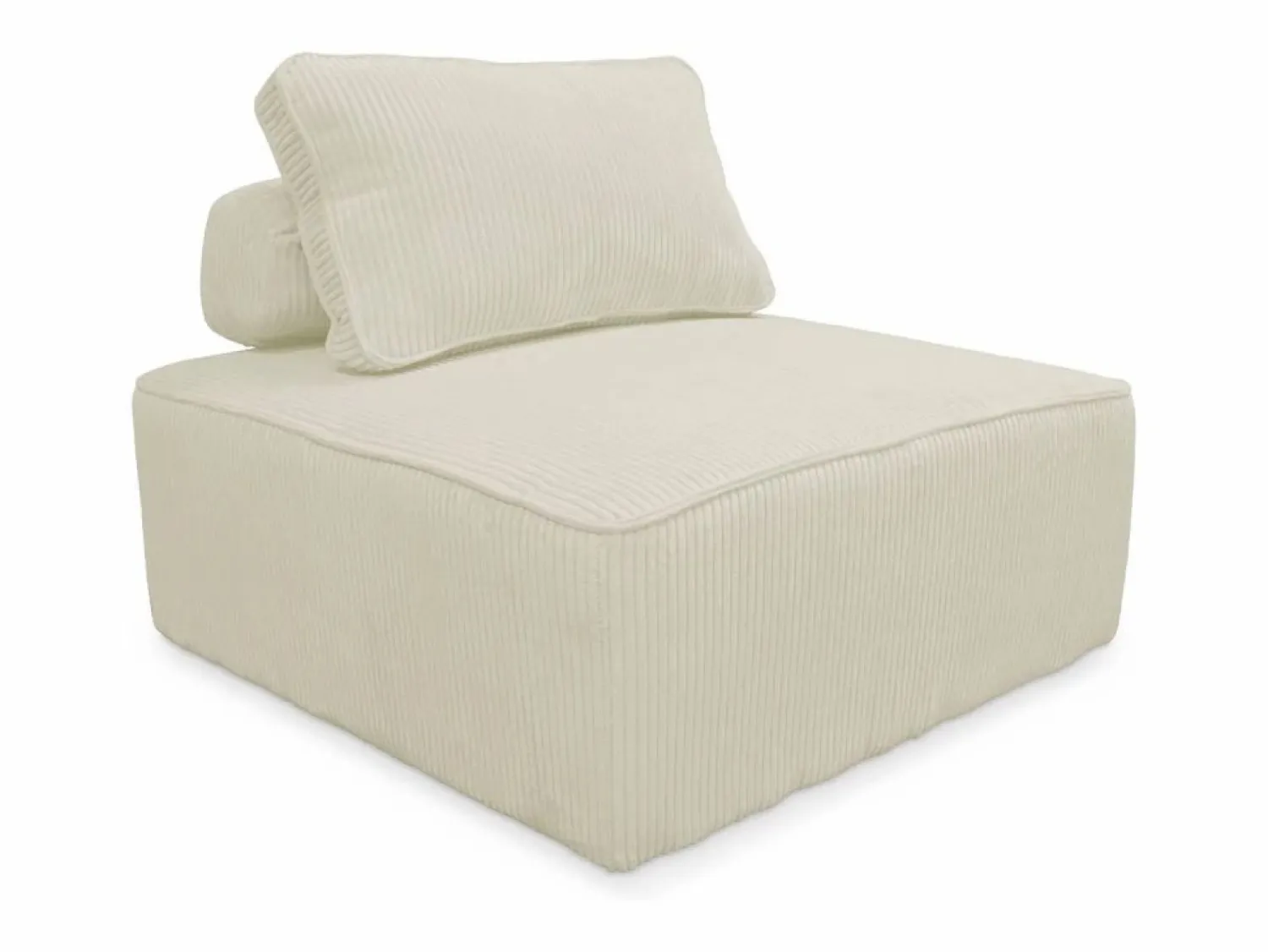 Módulo para sofá modular de pana, 1 plaza < Sweeek Discount