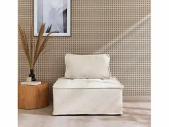 Sweeek Sofá Modular | Módulo para sofá modular en tela lisa, 1 plaza