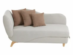 Meridiana derecha convertible en tejido PENELOPE < Vente-unique Discount