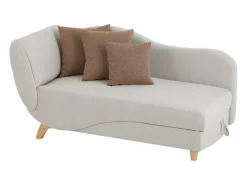 Meridiana derecha convertible en tejido PENELOPE < Vente-unique Discount