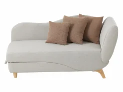 Meridiana izquierda convertible en tejido PENELOPE < Vente-unique New