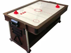 Mesa de Billar 7 pies Multijuego Air Hockey + Ping Pong - Stark < ELITESHOPPING Hot