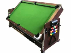Mesa de Billar 7 pies Multijuego Air Hockey + Ping Pong - Stark < ELITESHOPPING Hot