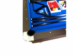 Mesa de billar de 8 pies completa con accesorios – Viper Blue < ELITESHOPPING Online