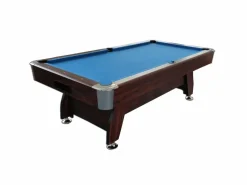 Mesa de billar de 8 pies con banco de almacenamiento – Viper Blue < ELITESHOPPING Clearance