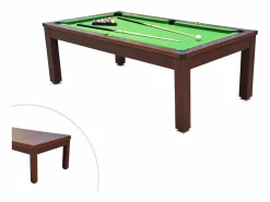 Mesa de billar transformable 207x114x79 cm IMPERIALE < Vente-unique Clearance