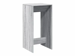Clicnbuy Mueble Bar * Mesa alta de bar madera ingeniería Sonoma 51x50x103,5 cm Gris
