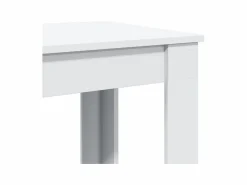 Clicnbuy Mesa Alta * Mesa alta de bar madera ingeniería Sonoma 102x70x103,5 cm Gris