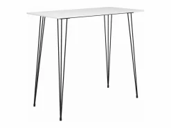 vidaxl Mesa Alta * Mesa alta y taburetes de bar 7 piezas y gris Blanco