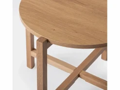 Mesa Auxiliar | Mesa auxiliar de Madera Natural 45 x 56- Arzen