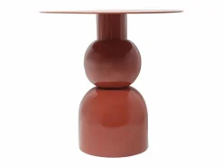 Mesa auxiliar de metal - Color: - JASMIA < Vente-unique Clearance